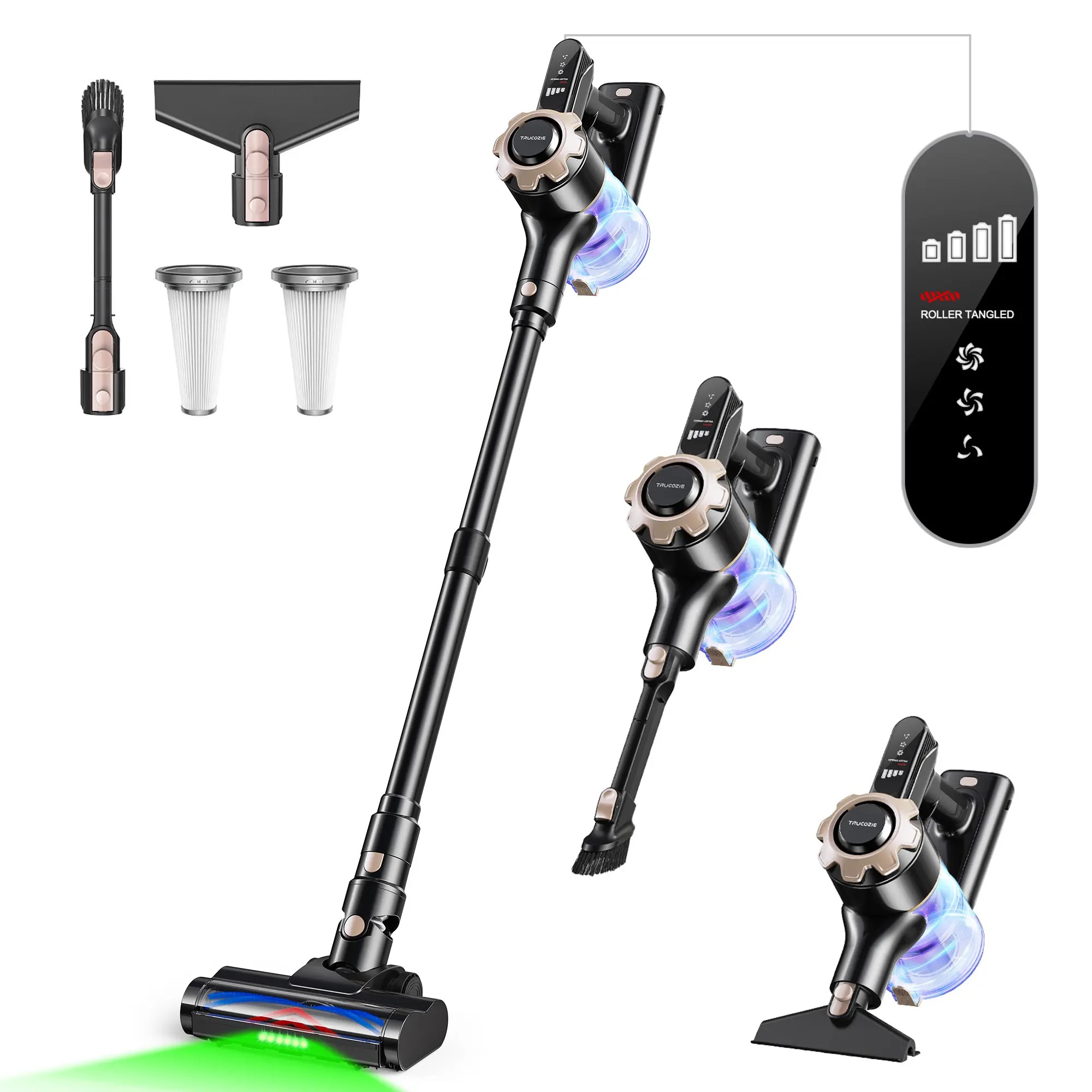 Cordless Vacuum Cleaner, Lightweight